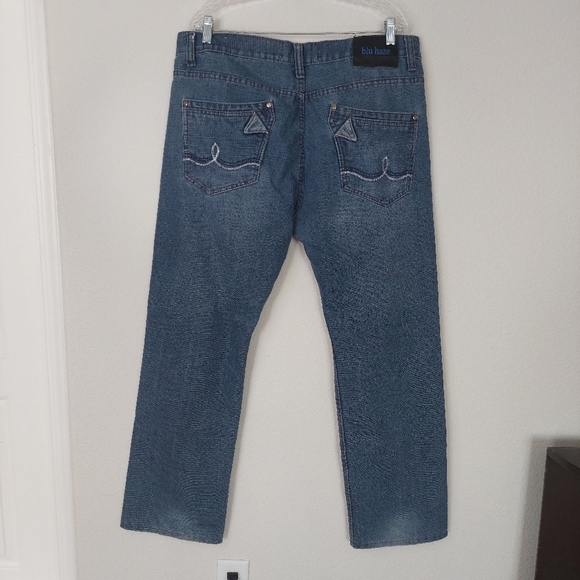 Blu Haze Men's Straight Relaxed Fit Jeans Size 40 - Picture 1 of 9
